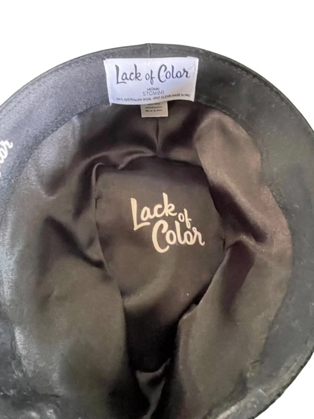 Lack Of Color wide brim